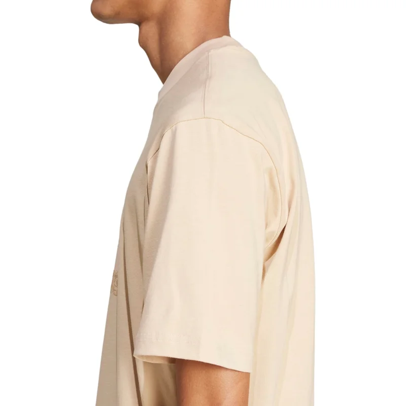 Adidas MONO TEE Beige Originals Men T-SHIRTS