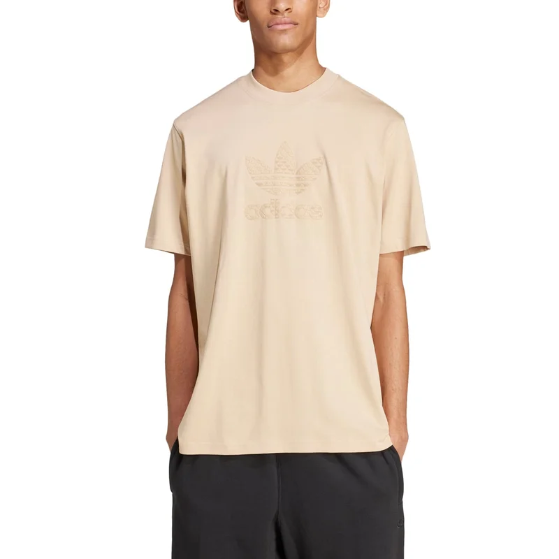 Adidas MONO TEE Beige Originals Men T-SHIRTS