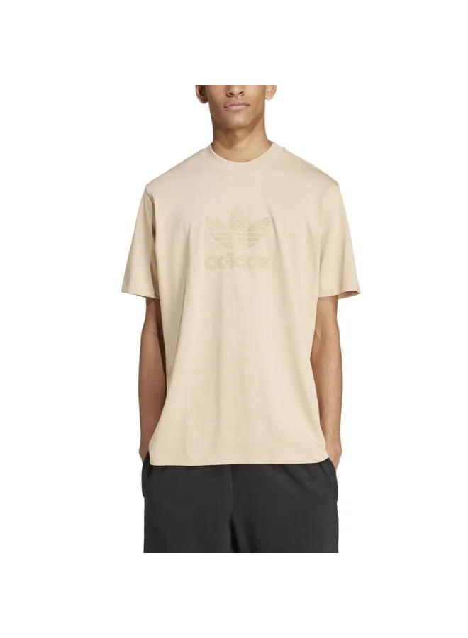 Adidas MONO TEE Beige Originals Men T-SHIRTS