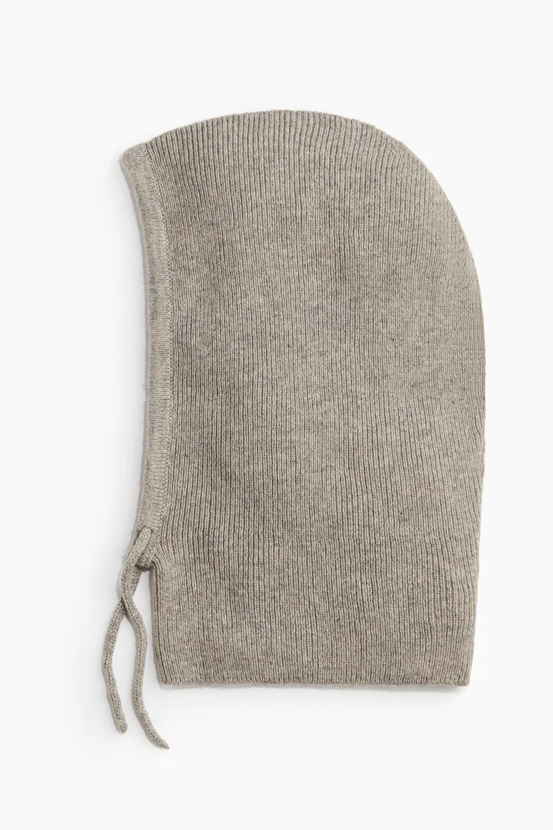 H&M Ribbed balaclava