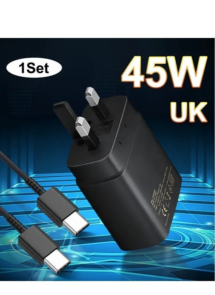 Samsung Super Fast Charger - 45W PD GaN Power Adapter for S24/S23/S22 - Image 3