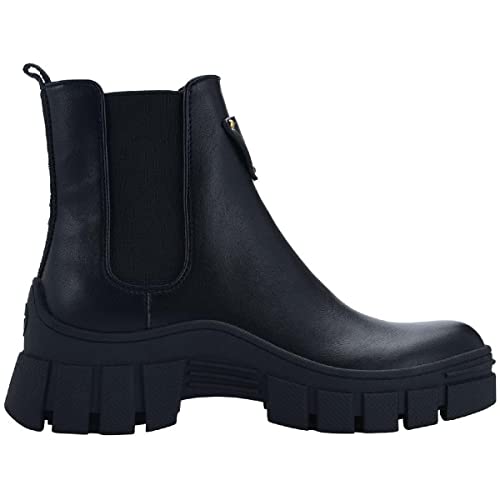 GUESS Women's Hestia Ankle Boot, Black 002, 5.5 - Image 2