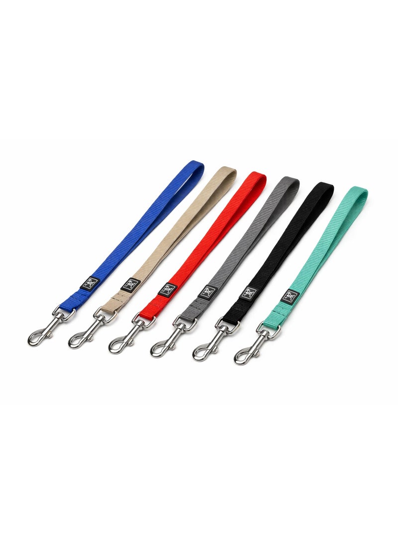 Nunbell Pet Dog Leash, Nylon Material, Multiple Colors, 150cm Length, 2.0cm Width, Metal Clasp, Size M-L