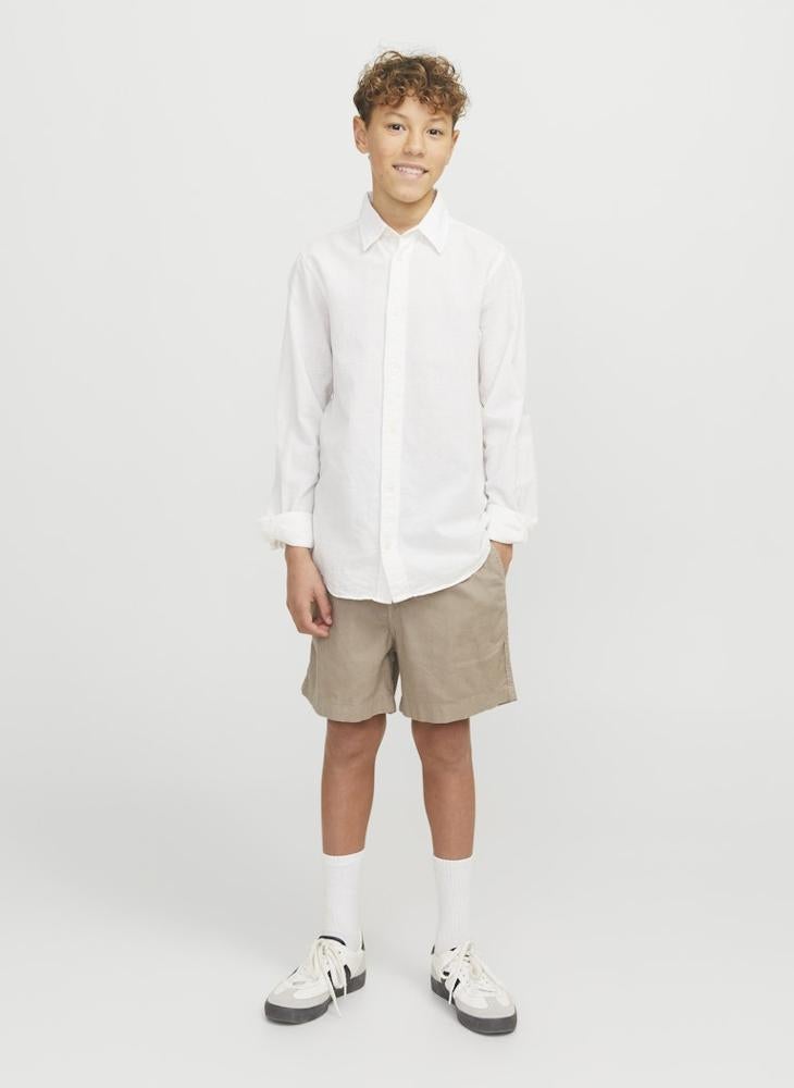 Jack & Jones Junior Kids Drawstring Shorts  - Image 4