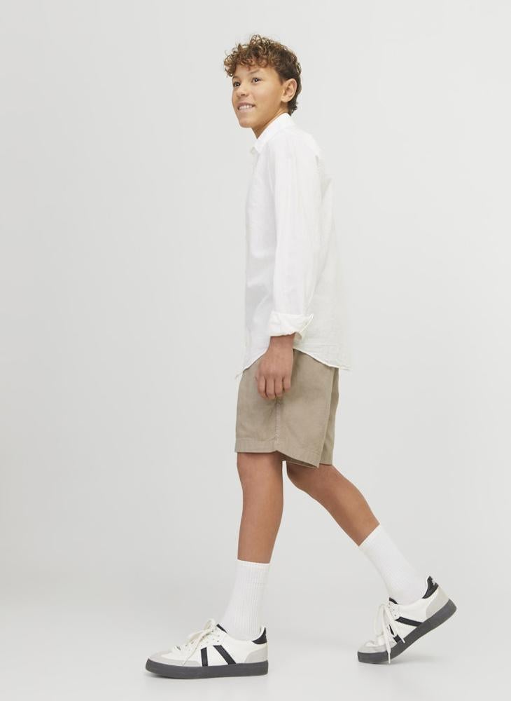 Jack & Jones Junior Kids Drawstring Shorts  - Image 3