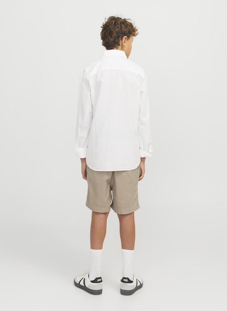 Jack & Jones Junior Kids Drawstring Shorts  - Image 2