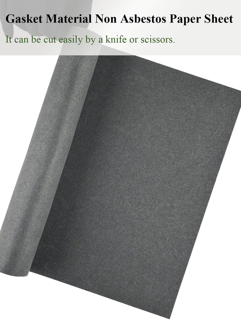 YAMAKATO Gasket Material Paper Sheet for Gasoline Diesel Oil Small Engine DIY Rebuild Sealing - Image 4