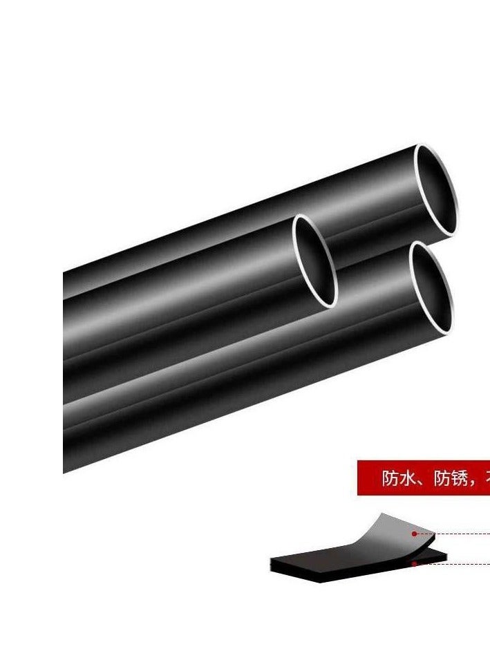 Luxier Multipurpose Metal Clothes Rack, 1 Piece with Bottom Shelf/Coat and Jacket Hanger, Storage Organizer for Bedroom and Home - Unique Display Stand (Black/150 x 110 x 40cm) H - Image 4