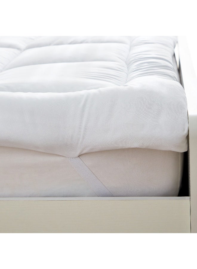 Home Box Nova Microfiber Queen Mattress Topper 150 x 200 cm  - Image 5