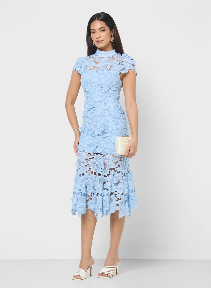 ايلا ليمتد اديشن Lace Shift dress