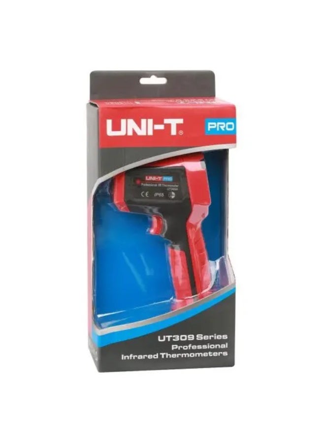يوني تي ميزان حرارة احترافي بالأشعة تحت الحمراء Uni-T UT309A - Image 1