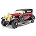 RZAPE Model Car Kits Adults and Boys 124 Diecast Cars Phantom Generation Vintage Car CollectiblesDie Cast Metal Pull Back Cars with Lights and SoundsToy Cars for Boys Age 312Red - Image 2