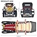 RZAPE Model Car Kits Adults and Boys 124 Diecast Cars Phantom Generation Vintage Car CollectiblesDie Cast Metal Pull Back Cars with Lights and SoundsToy Cars for Boys Age 312Red - Image 4