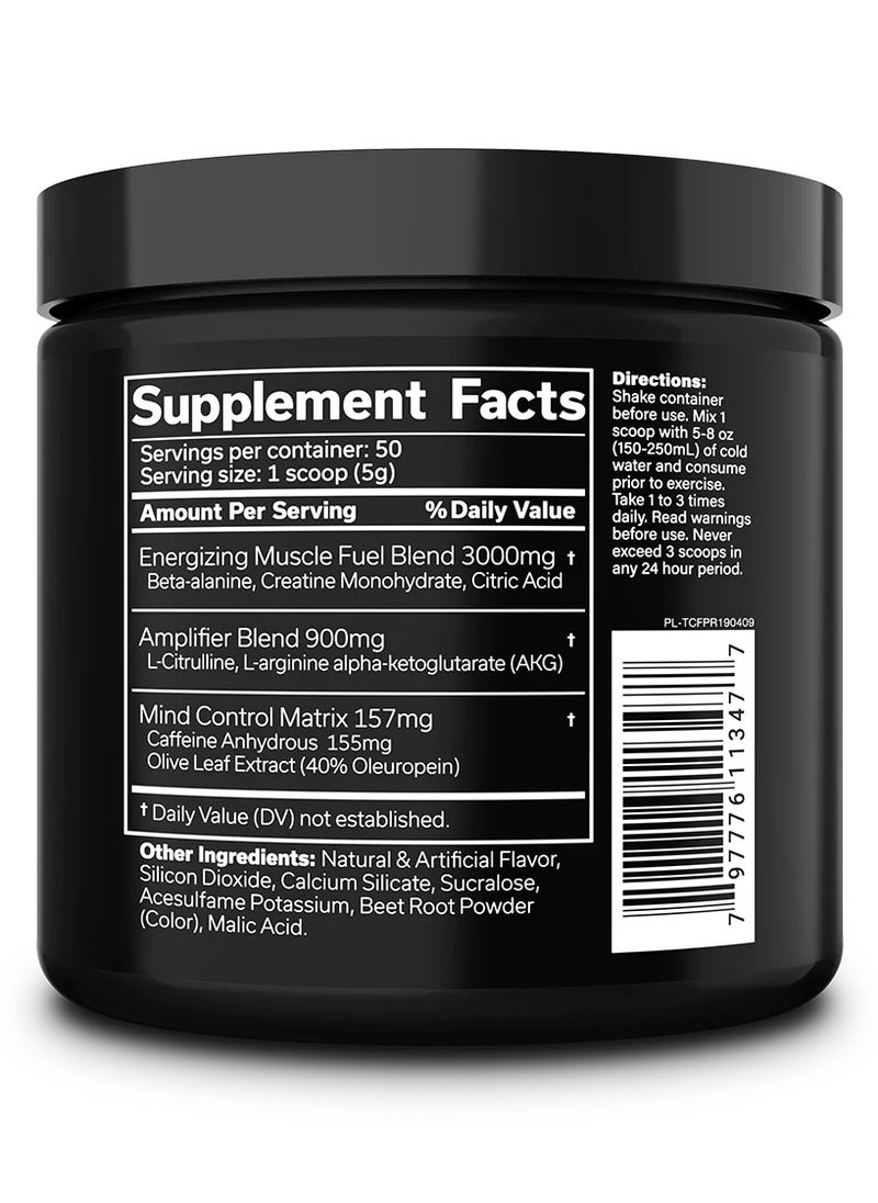 JNX Sports The Curse! Pre-Workout Powder Fruit Punch - 50 Servings  - Image 2