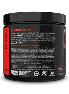 The Curse! Pre-Workout Powder Fruit Punch - 50 Servings - pzsku/Z60BDB7B64800E277D1BDZ/45/_/1700805938/10a357c3-cf43-4a98-9d54-8a03a016abd5