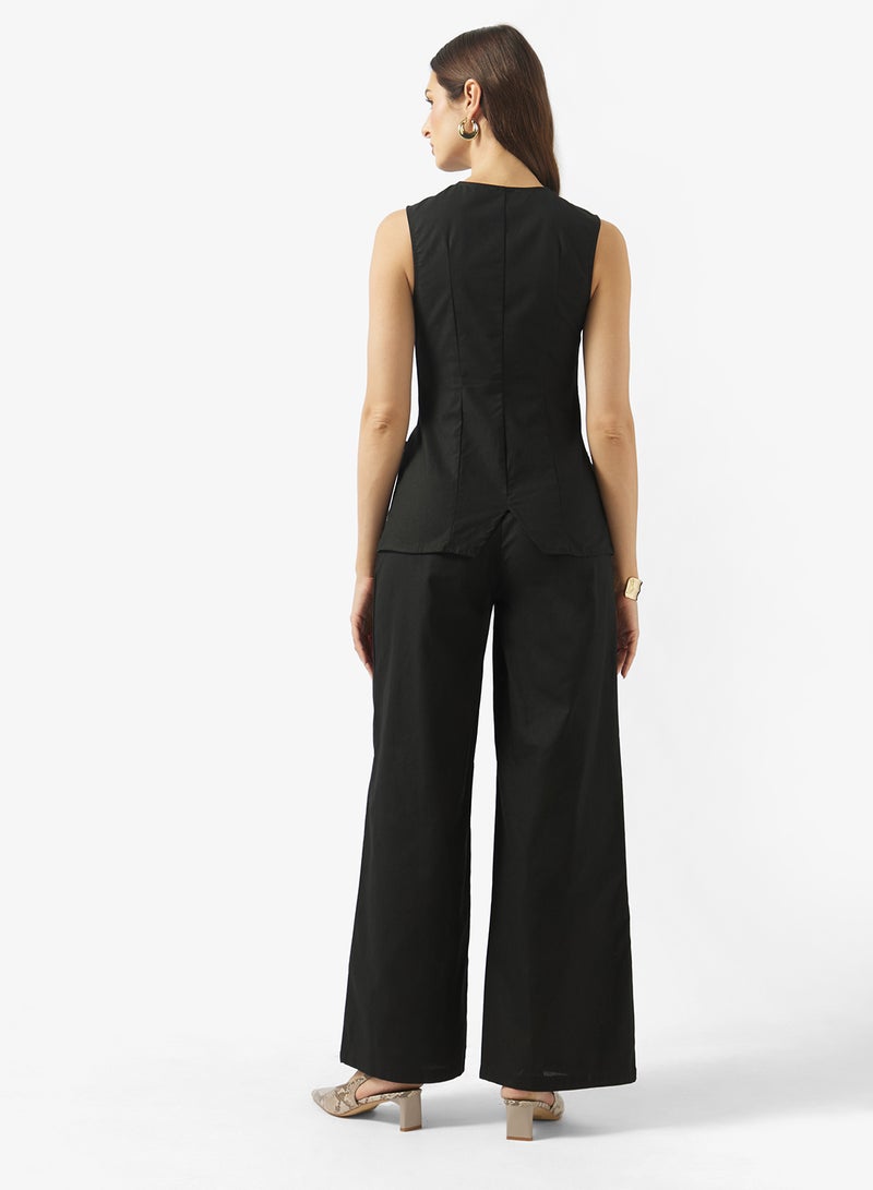 ELLA Vest Top & Pant Set - Image 2