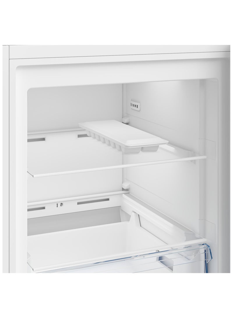 Beko Upright Freezer - No Frost - 220 L Net - 6 Drawers - Digital - Silver - B3RFNE274S 220 L 1 W B3RFNE274S Silver - Image 2