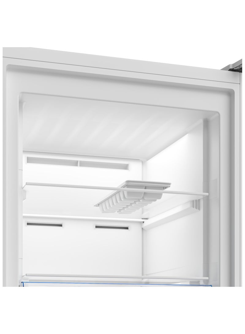Beko Upright Freezer - No Frost - 220 L Net - 6 Drawers - Digital - Silver - B3RFNE274S 220 L 1 W B3RFNE274S Silver - Image 3