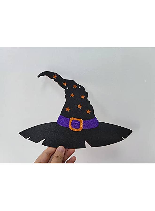 LeeSky Drink Up Witches Banner Black Glitter And Glitter Ghost Garland Drink Up Witches Decorationsghost Decorationshalloween Party Decorationshocus Pocus Party Decorationswitch Decorations - Image 5