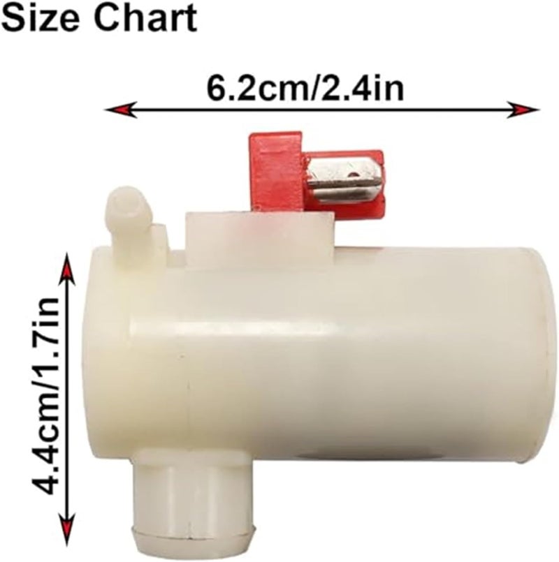 Wivplex Front Windshield Washer Pump Motor - Image 2