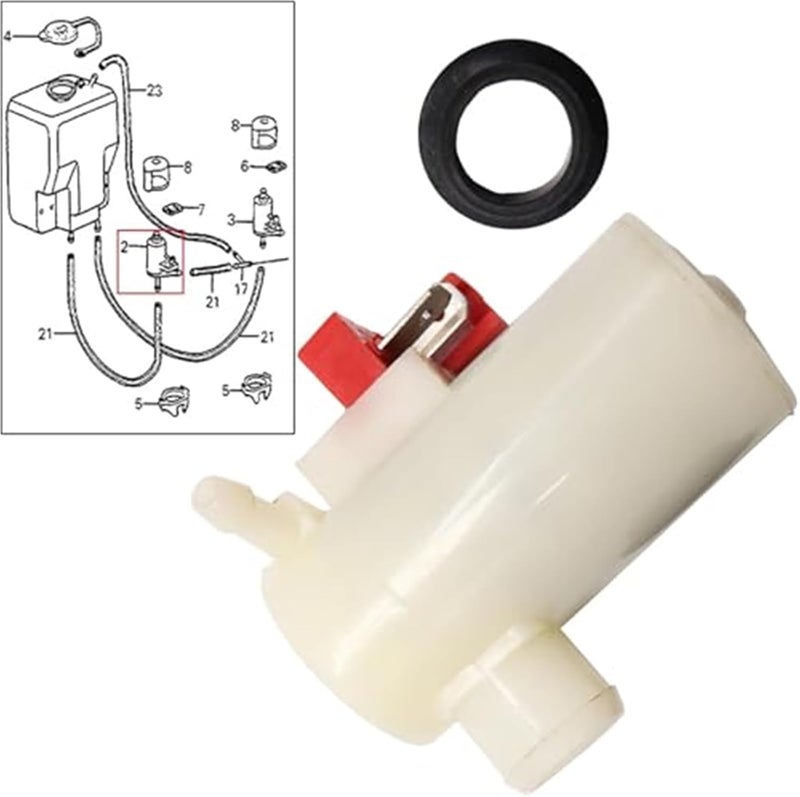 Wivplex Front Windshield Washer Pump Motor - Image 5