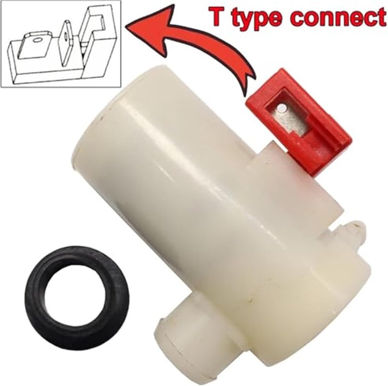 Wivplex Front Windshield Washer Pump Motor - Image 3