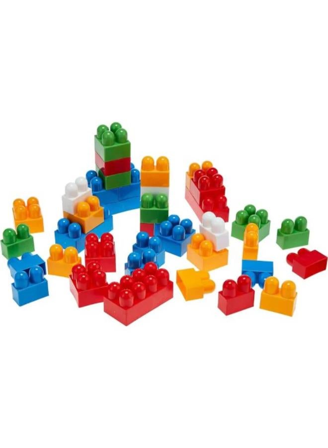 Dede Brikko Blocks in a Case - 58 Pcs - Image 2