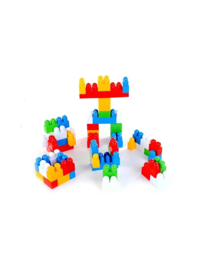 Dede Brikko Blocks in a Case - 58 Pcs - Image 3