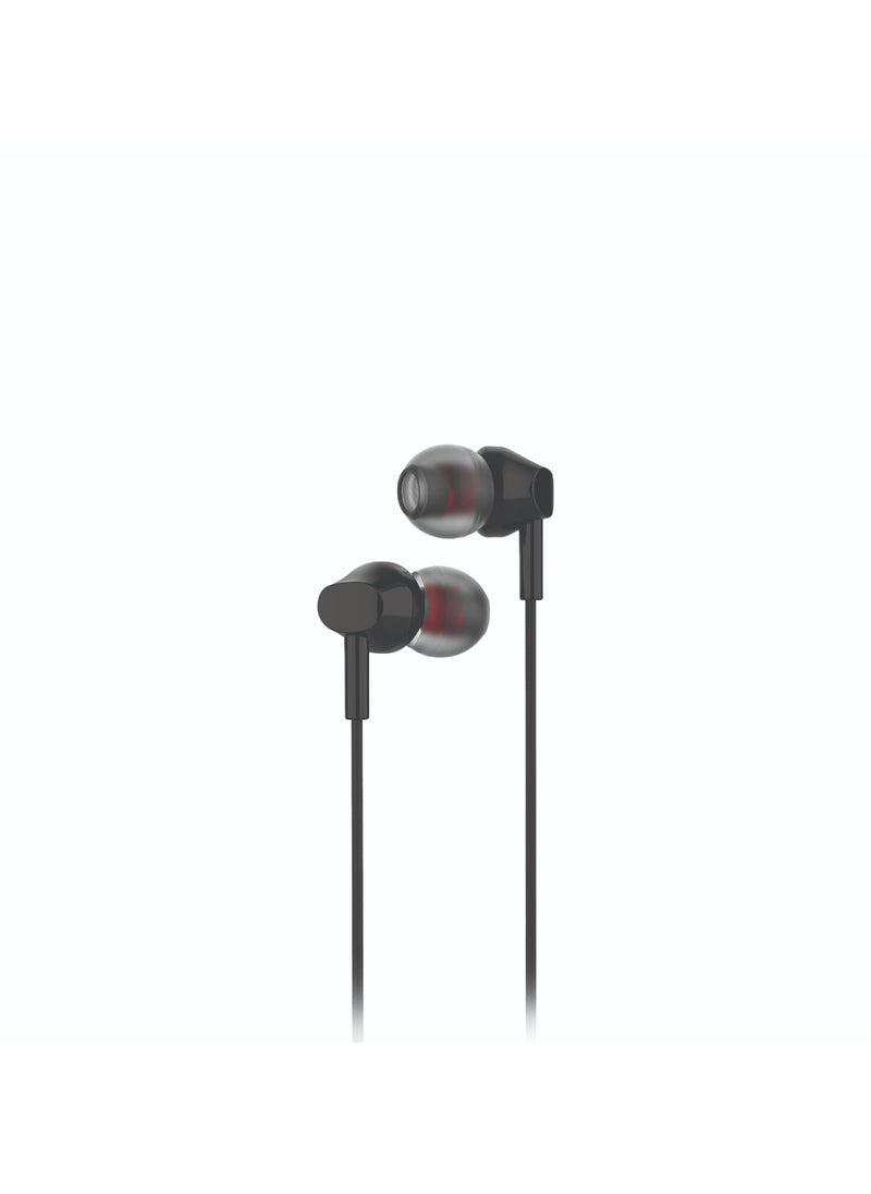 earphones compatible with iPhone 6 and Samsung phones with a 3.5mm AUX port for a classic audio experience with noise isolation.