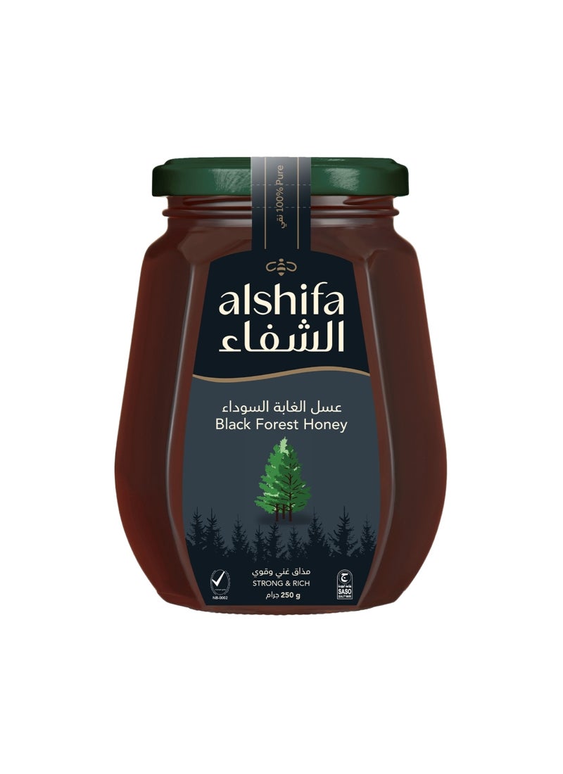 Al Shifa Honey Black Forest 250g - Image 1