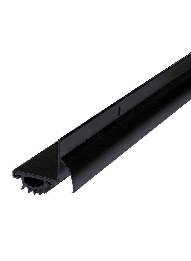 M-D Building Products Aluminum with Vinyl Seal Screw-on Under Door Seal Black 36 x 1.25inch 5038550 - Image 3