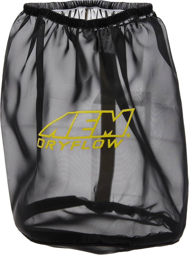 AEM غطاء فلتر الهواء AEM 769568 14007، أسود - Image 3