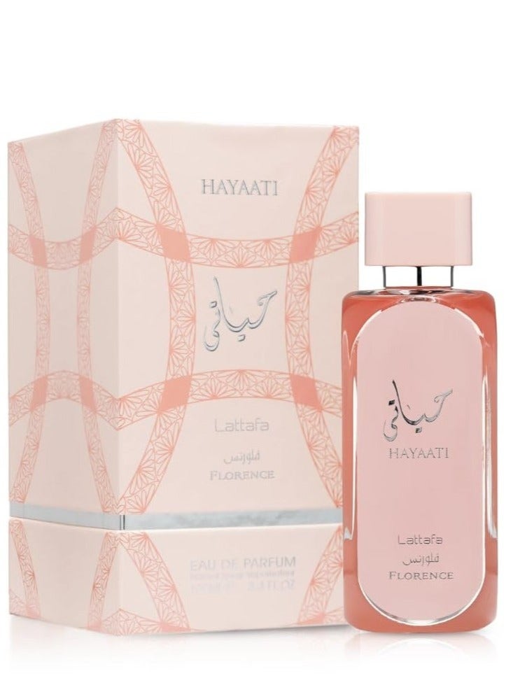 LATTAFA HAYAATI FLORENCE 100ML - Image 1