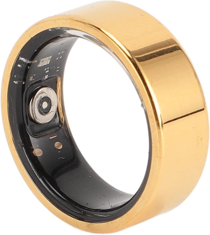 GOWENIC Smart Health Ring, Distance Calories Exercise Monitoring IP67 Water Resistant Sleep Fitness Ring, IP67 Water Resistant Rating for Android 5.0 and Above, for iOS 10.0 and Above - Image 1