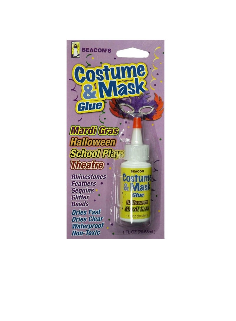 غراء زي وقناعواحد أوقية - Image 1