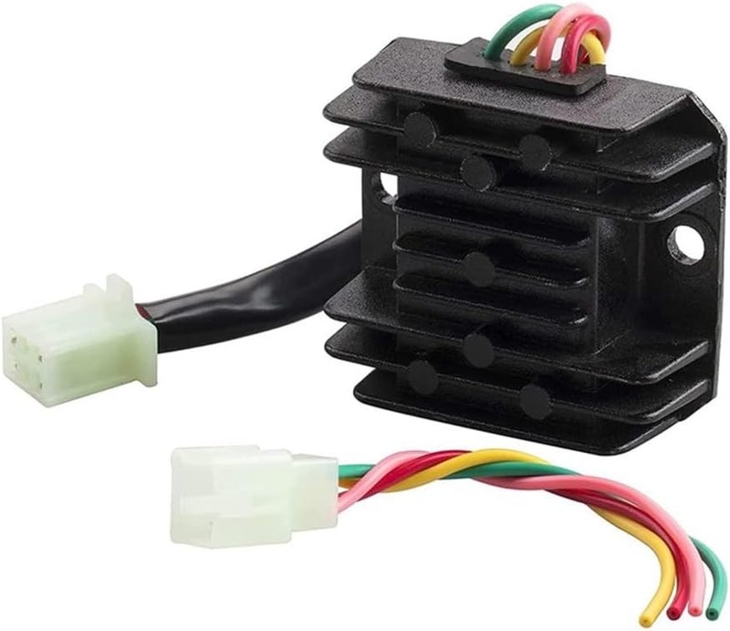 1pc Voltage Regulator Rectifier 4 Wires For Motorcycle ATV GY6 CG125 250CC Scooter SSR 125 - Image 2