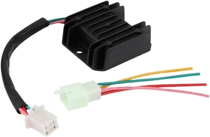 1pc Voltage Regulator Rectifier 4 Wires For Motorcycle ATV GY6 CG125 250CC Scooter SSR 125 - Image 4