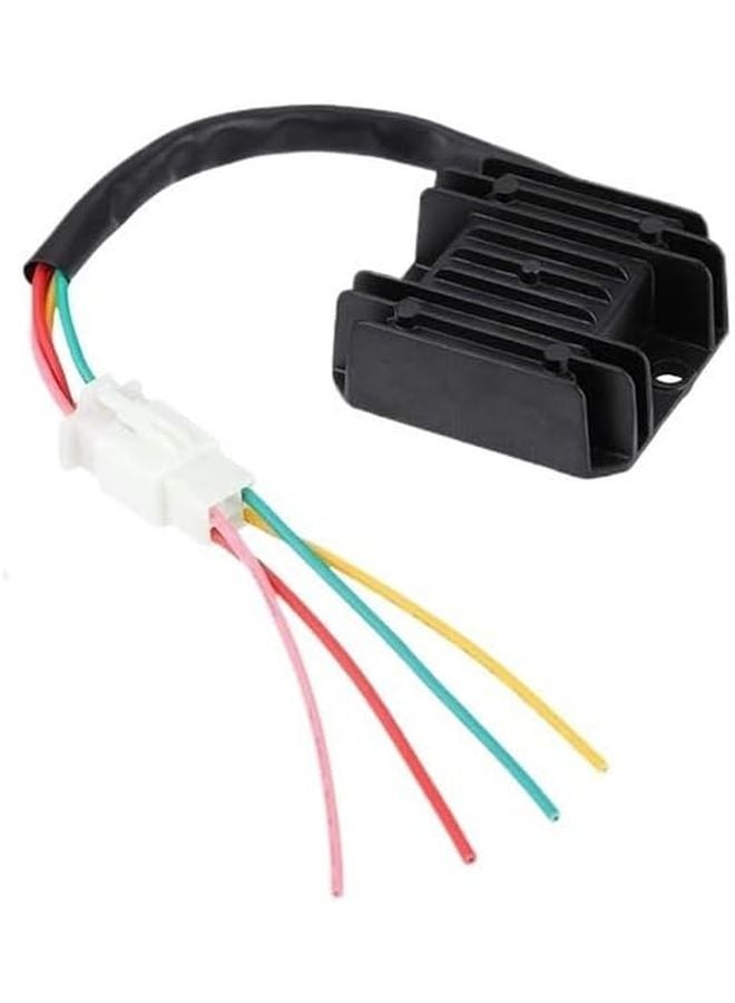 1pc Voltage Regulator Rectifier 4 Wires For Motorcycle ATV GY6 CG125 250CC Scooter SSR 125 - Image 5