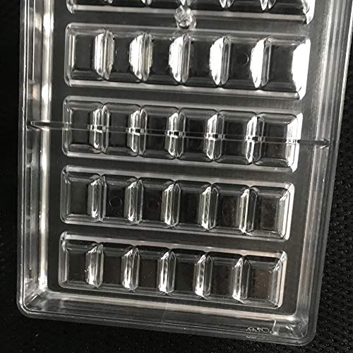 Goldbaking Bar Chocolate Mold Polycarbonate Chocolate Tray DIY Chocolate Tools - Image 5