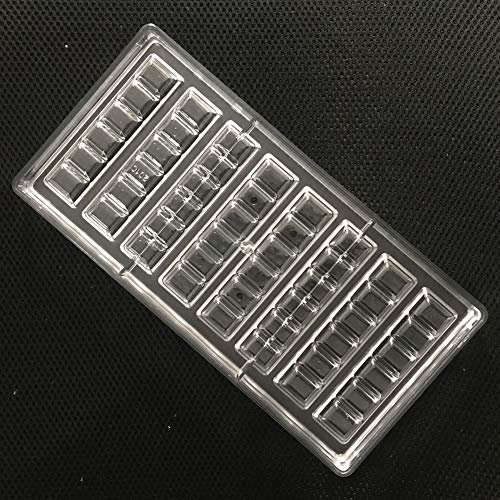 Goldbaking Bar Chocolate Mold Polycarbonate Chocolate Tray DIY Chocolate Tools - Image 4