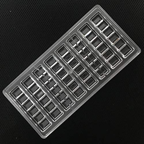 Goldbaking Bar Chocolate Mold Polycarbonate Chocolate Tray DIY Chocolate Tools - Image 2