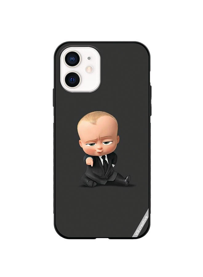 VR CREATIVE Protective Case Cover For Apple iPhone 11 Baby Boss Design Multicolour - Image 1