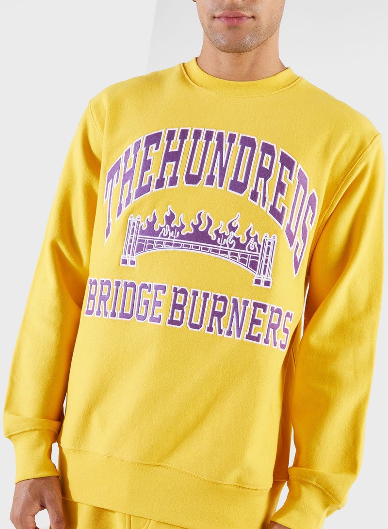 The Hundreds Athletics Sweatshirt - Image 3