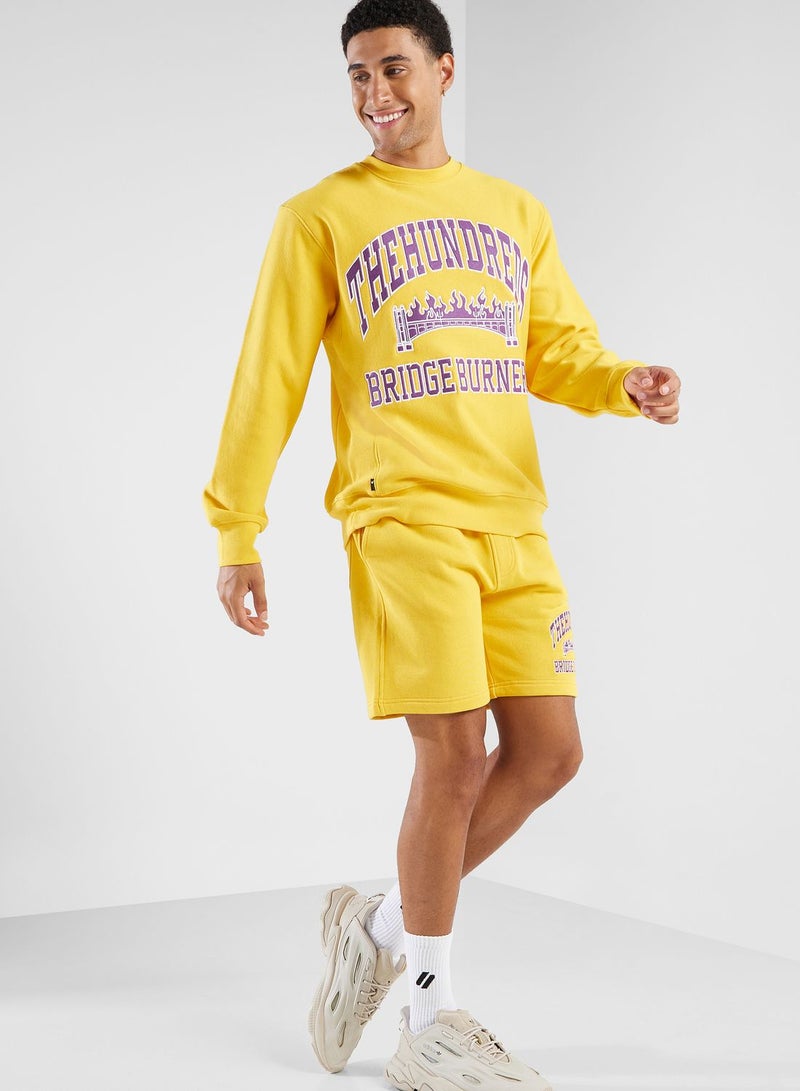 The Hundreds Athletics Sweatshirt - Image 4
