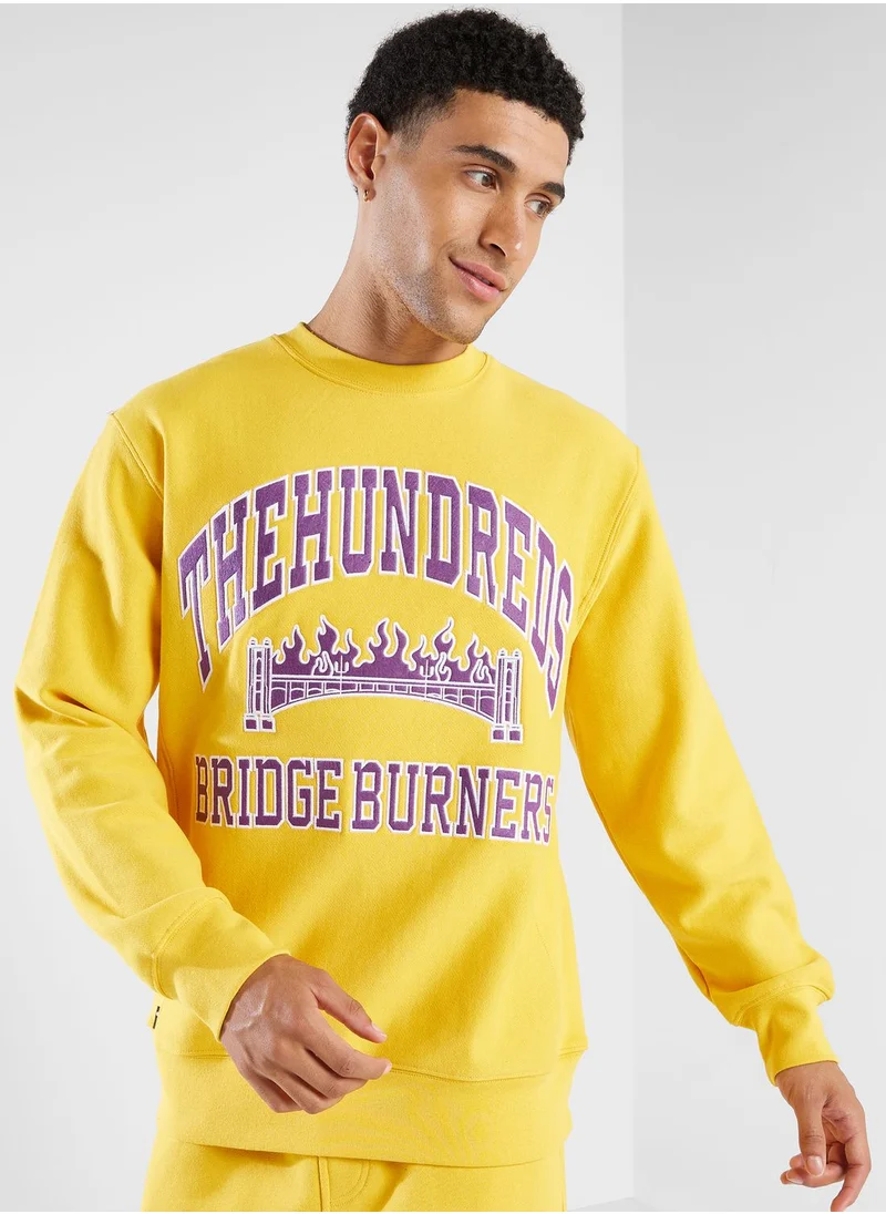 The Hundreds Athletics Sweatshirt