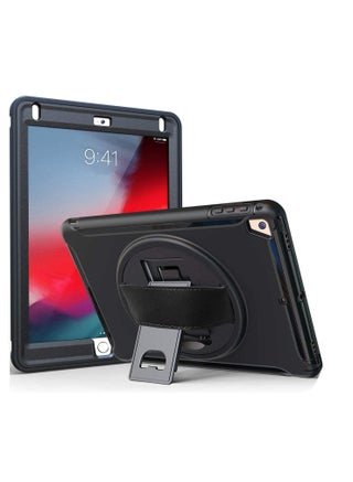 Rugged Case For Apple iPad 9.7 Inch A1822 A1823 6th Generation Shockproof With Kickstand Pencil Holder Cover Black - pzsku/Z60BE698FA3765BBA9061Z/45/_/1650756258/9c4c9fd2-b6c1-415e-b090-252e0069be23
