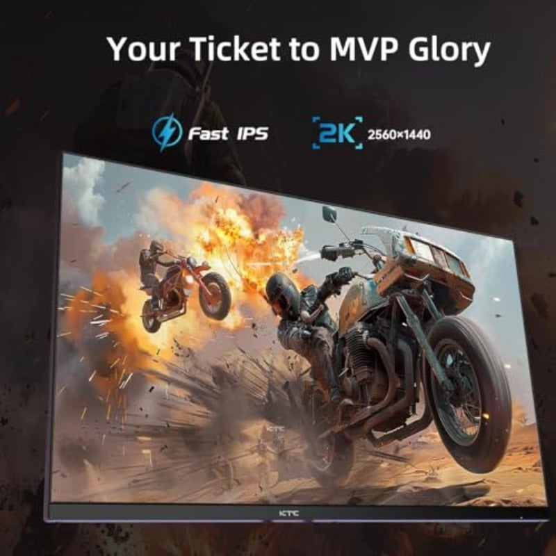 شاشة ألعاب عالية الدقة 27 إنش بمعدل تحديث 240 هرتز، دقة QHD 2560x1440، تقنية HVA مع HDR400، متوافقة مع G-Sync وFreeSync، منضدة يو إس بي نوع سي، عرض عبر DisplayPort و HDMI، قابلة للتثبيت على حامل VESA، قابلة للمحور والارتفاع والميول - طراز 27GS950 - Image 3