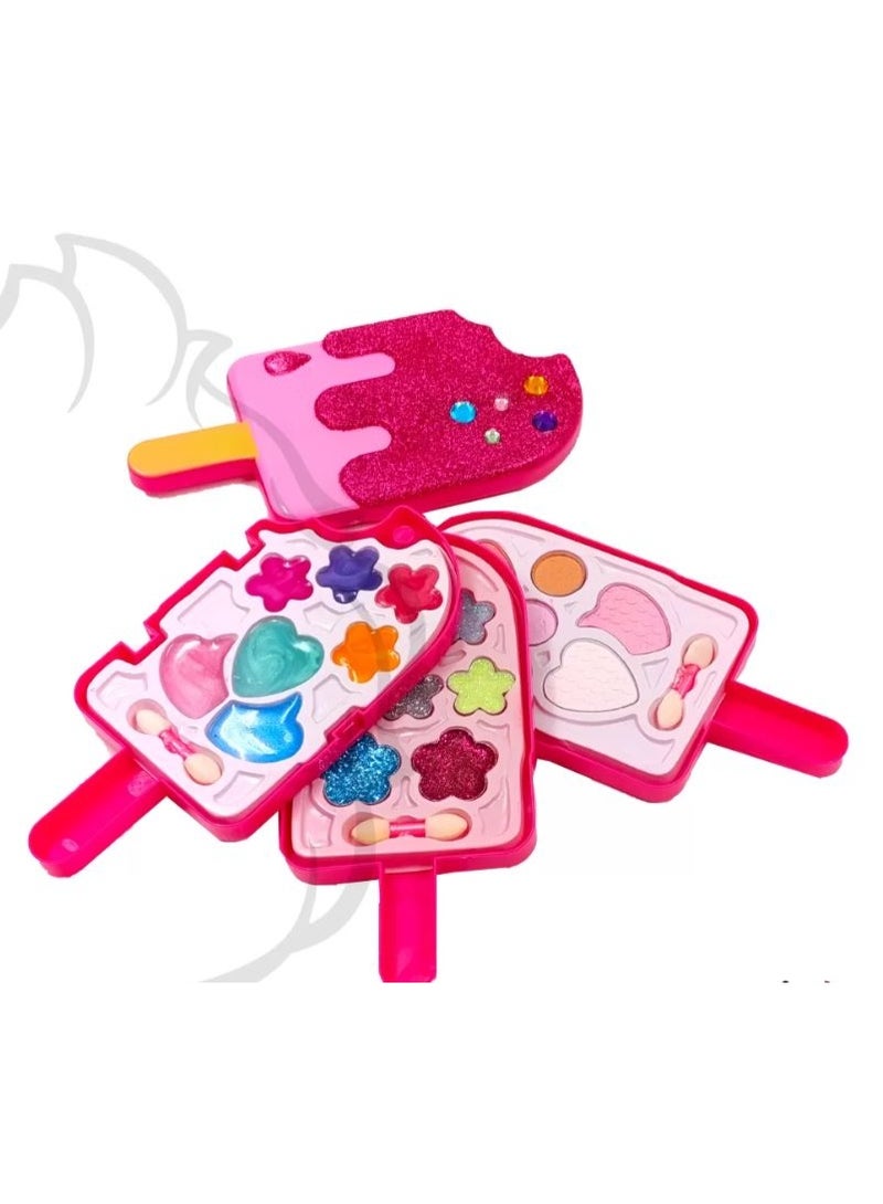 Beautiful Funny Cute Modeling Cosmetics Make up Box Set Fashion Kit Toy Makeup for Kids Girl Baby - Image 5