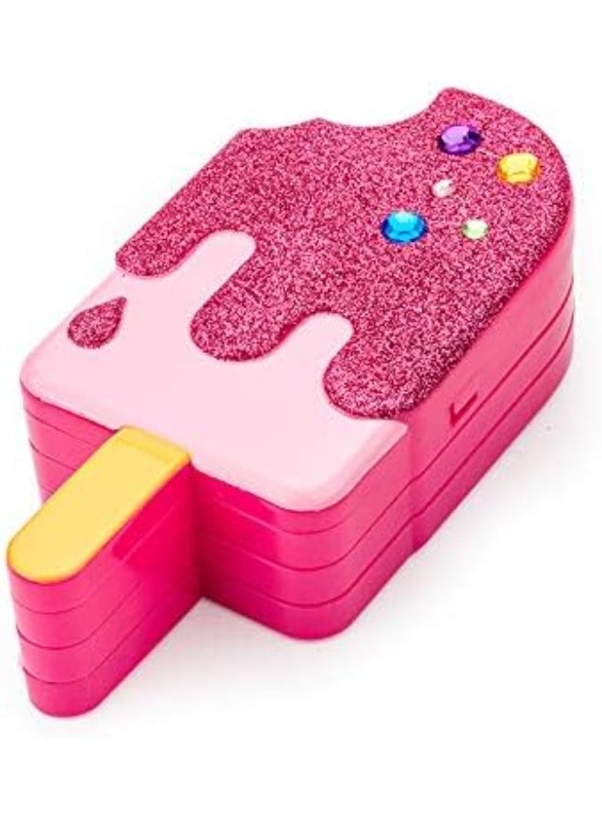 Beautiful Funny Cute Modeling Cosmetics Make up Box Set Fashion Kit Toy Makeup for Kids Girl Baby - Image 4