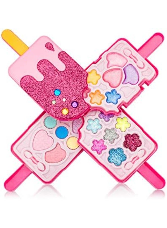 Beautiful Funny Cute Modeling Cosmetics Make up Box Set Fashion Kit Toy Makeup for Kids Girl Baby - Image 1